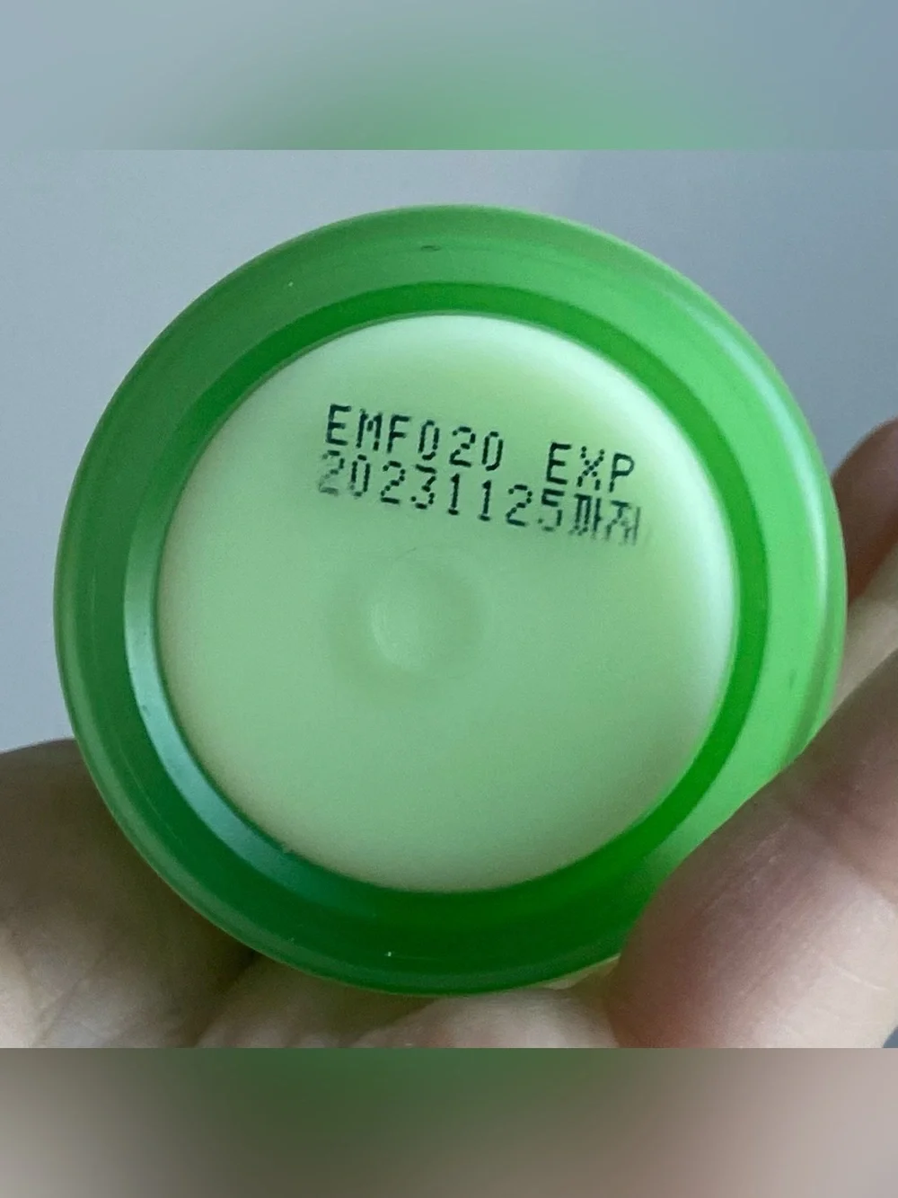 Laneige Lip Sleeping Mask - Apple Lime - a lot left kept sealed